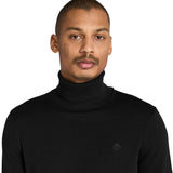Williams River Turtle Neck Cotton Sweater - Runner