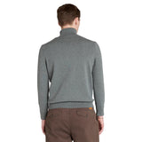 Williams River Turtle Neck Cotton Sweater - Runner
