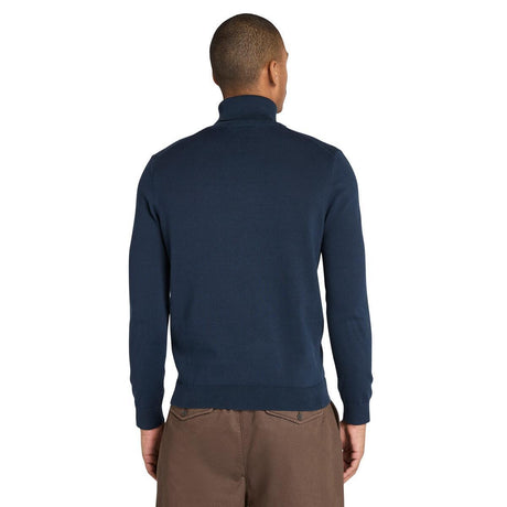 Williams River Turtle Neck Cotton Sweater - Runner