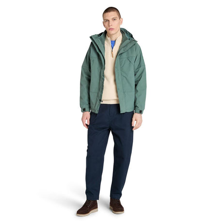 Winnick Waterproof 3In1 Jacket Balsam - Runner