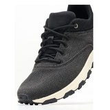 WINSOR PARK LOW LACE UP SNEAKER BLACK KNIT - Runner