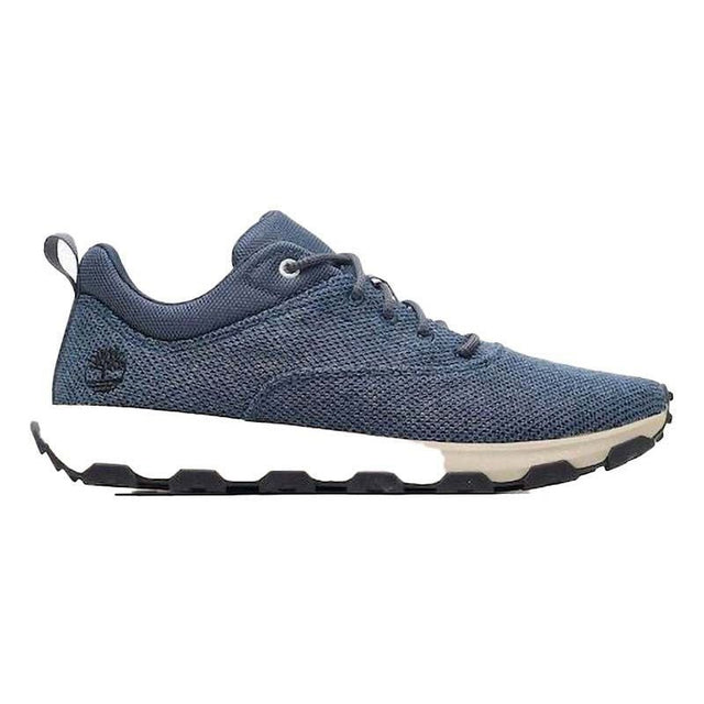 WINSOR PARK LOW LACE UP SNEAKER DARK BLUE KNIT - Runner