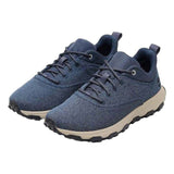 WINSOR PARK LOW LACE UP SNEAKER DARK BLUE KNIT - Runner
