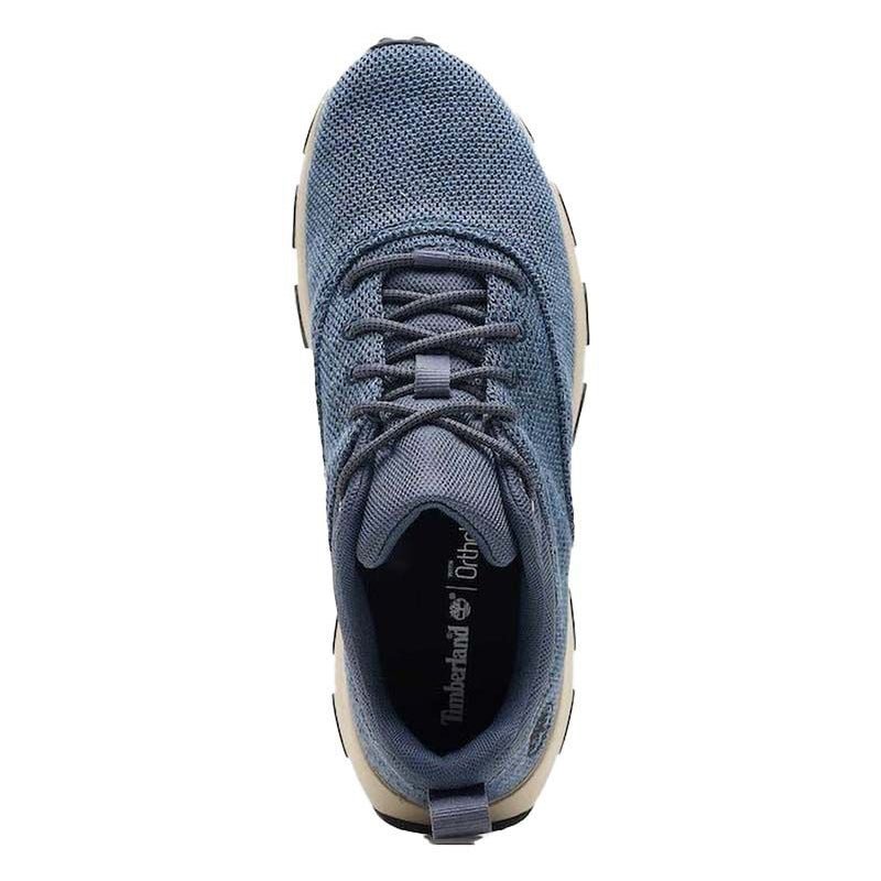 WINSOR PARK LOW LACE UP SNEAKER DARK BLUE KNIT - Runner