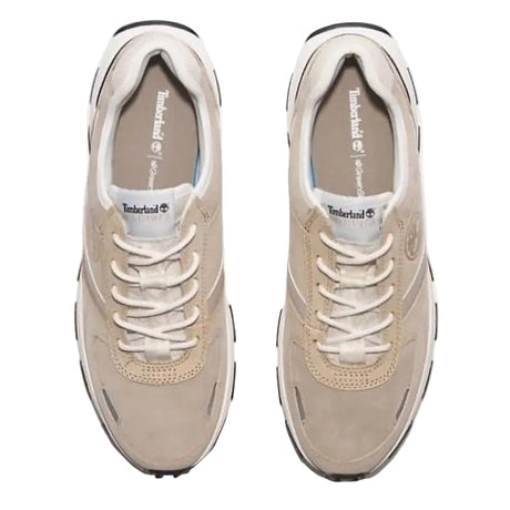 WINSOR PARK LOW LACE UP SNEAKER LIGHT BEIGE NUBUCK - Runner