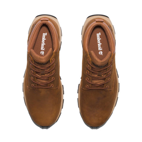 Winsor Park Mid Lace Up Gtx Sneaker Saddle - Runner