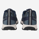 WINSOR TRAIL LOW LACE UP SNEAKER DARK BLUE MESH - Runner