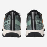 WINSOR TRAIL LOW LACE UP SNEAKER LIGHT GREEN MESH - Runner