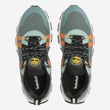 WINSOR TRAIL LOW LACE UP SNEAKER LIGHT GREEN MESH - Runner