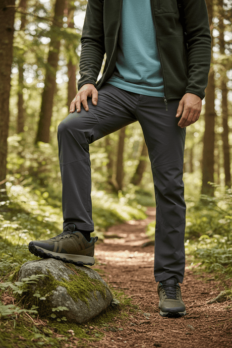 Winsor Trail Low Lace Up Waterproof Sneaker - Runner