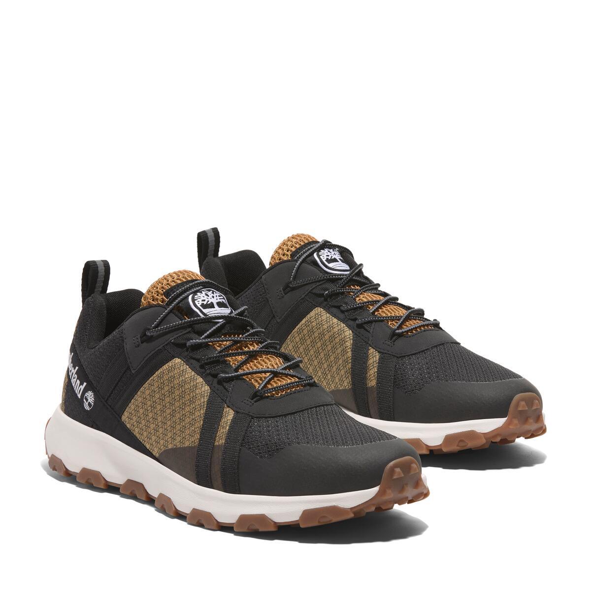 Winsor Trail Low Lace Up Waterproof Sneaker - Runner