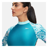 Womans Long Sleeve Swim Dress - Runner