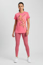 Women's Graphic Fireglow Tee. - Runner