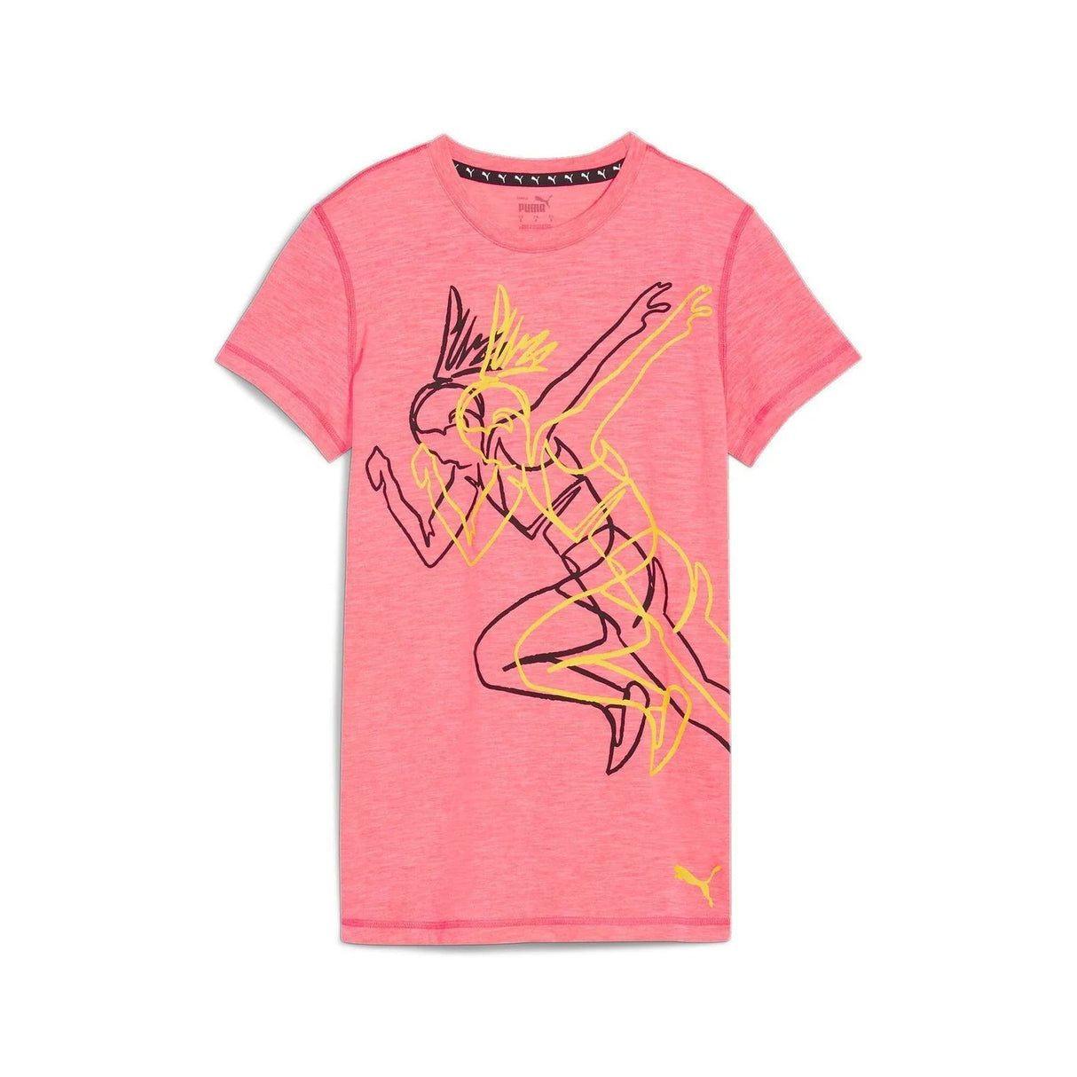 Women's Graphic Fireglow Tee. - Runner