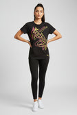 Women's Graphic Fireglow Tee - Runner