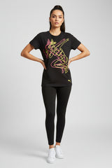 Women's Graphic Fireglow Tee - Runner