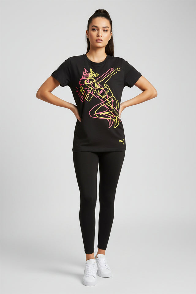 Women's Graphic Fireglow Tee - Runner