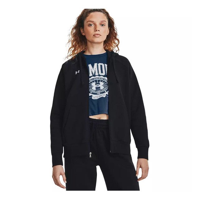 Women's UA Rival Fleece Full - Zip Hoodie - Runner