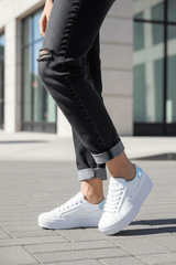 Women's Ziane Platform Sneakers - Runner
