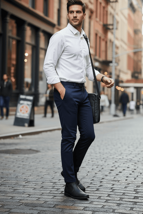 Woodhull Mid Chelsea Boot - Runner