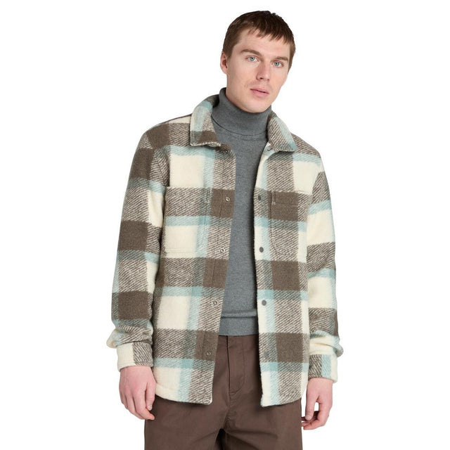 Wool Blend Shacket - Runner
