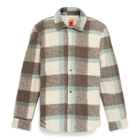 Wool Blend Shacket - Runner
