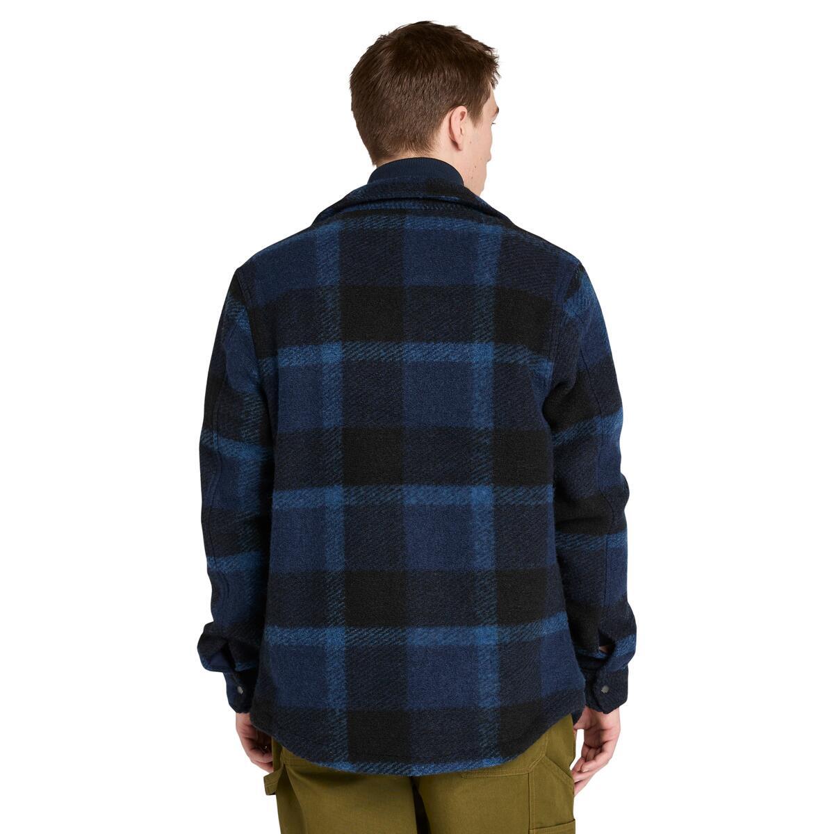 Wool Blend Shacket - Runner