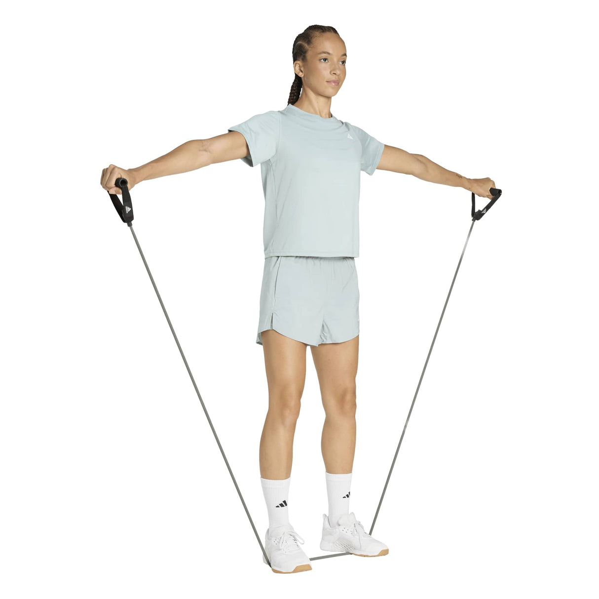 Workout Essentials Crew Neck T-Shirt - Runner