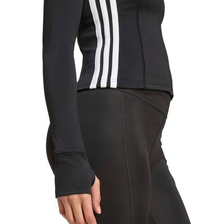 Workout Essentials Zip Through Jacket 3 - Stripes - Runner