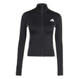 Workout Essentials Zip Through Jacket 3 - Stripes - Runner