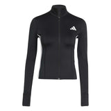 Workout Essentials Zip Through Jacket 3 - Stripes - Runner