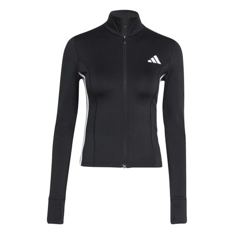 Workout Essentials Zip Through Jacket 3 - Stripes - Runner