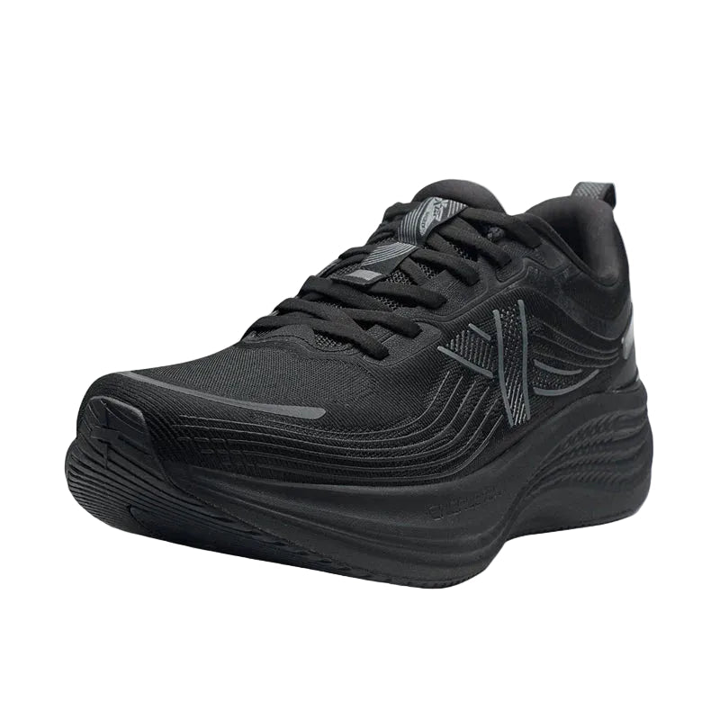 XTEP Liuyun 3.0 Men's Running Shoes Black110035 - 11 XEM7 - Runner