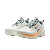 XTEP Men's Running Shoes Alabaster/Dusk Orange/Grey110084 - 6 XEM11 - Runner