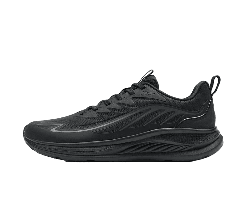 XTEP Men's Running Shoes Black 110081 - 4 XEM17 - Runner