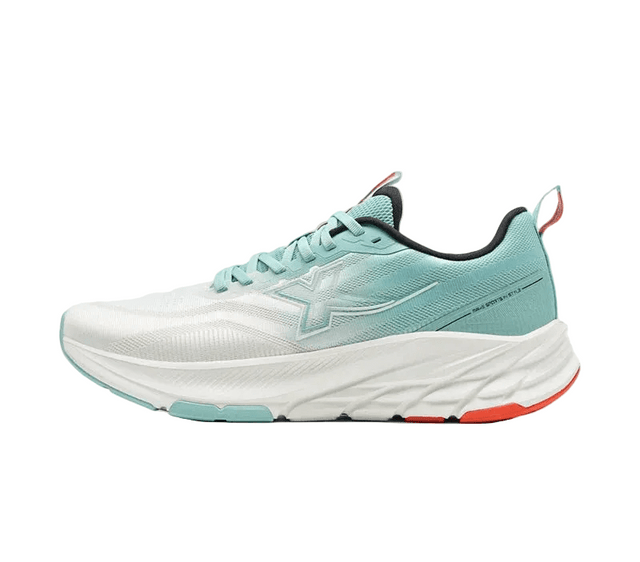 XTEP Men's Running Shoes Canvas White/Watery Blue110084 - 5 XEM8 - Runner
