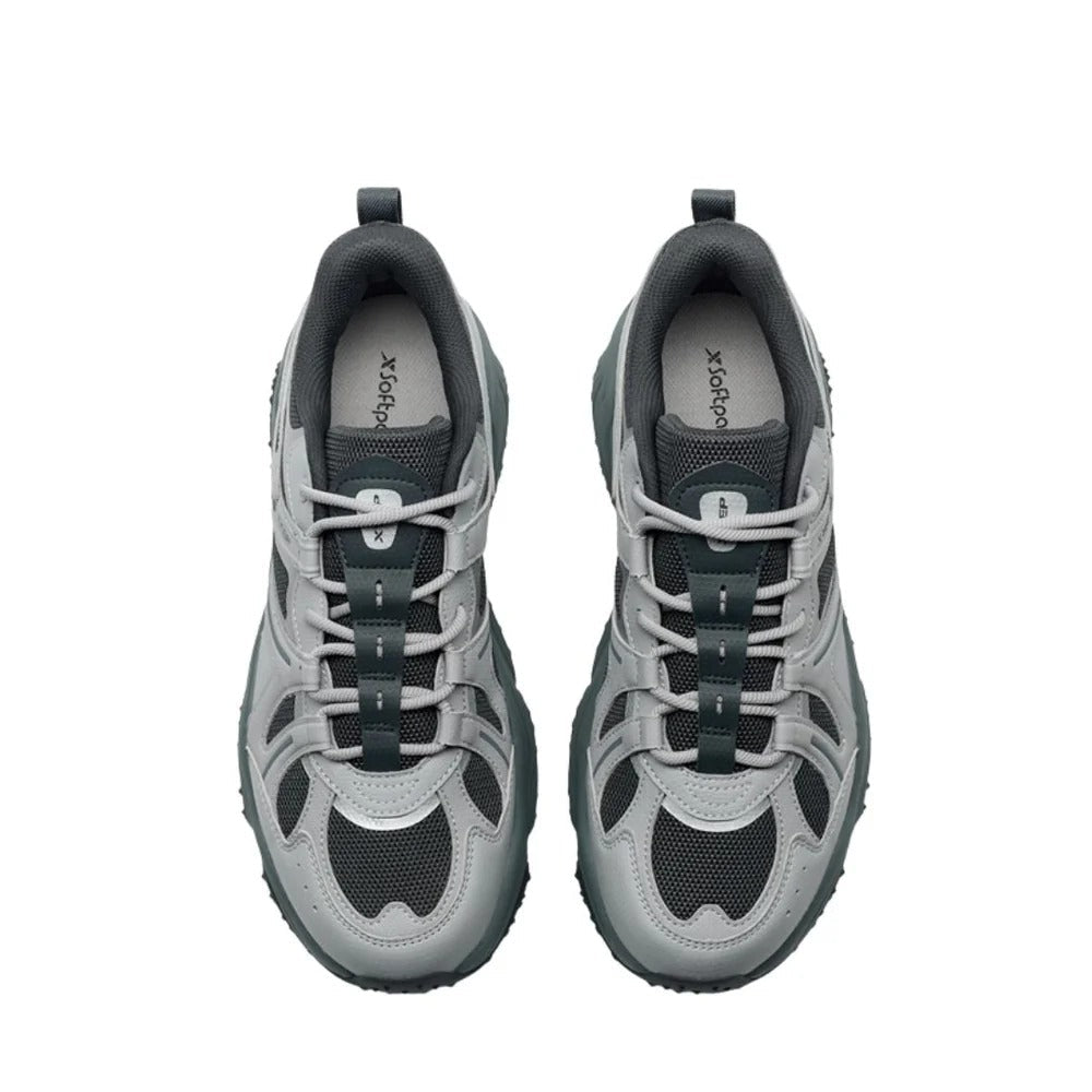 XTEP Men's Running Shoes /Charcoal 975319320015-4 XEM24 - Runner