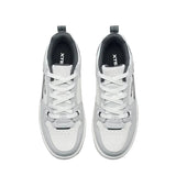 XTEP Men's Skateboarding Shoes Canvas White310017 - 3 XEM5 - Runner