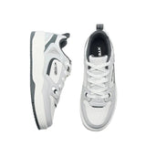 XTEP Men's Skateboarding Shoes Canvas White310017 - 3 XEM5 - Runner