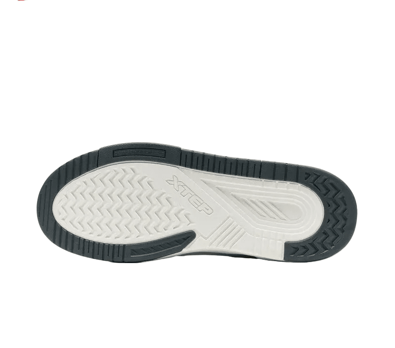XTEP Men's Skateboarding Shoes Canvas White310017 - 3 XEM5 - Runner