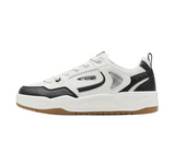 XTEP Men's Skateboarding Shoes Canvas White/Black310017 - 7 XEM9 - Runner