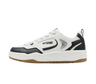 XTEP Men's Skateboarding Shoes Canvas White/Black310017 - 7 XEM9 - Runner