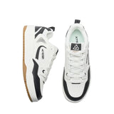 XTEP Men's Skateboarding Shoes Canvas White/Black310017 - 7 XEM9 - Runner