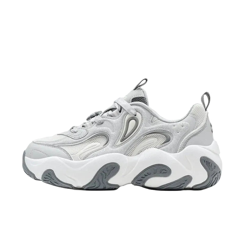 XTEP Petal 3.0 Women's Casual Shoes Phantom Grey/Canvas White 320008 - 9 XEW3 - Runner