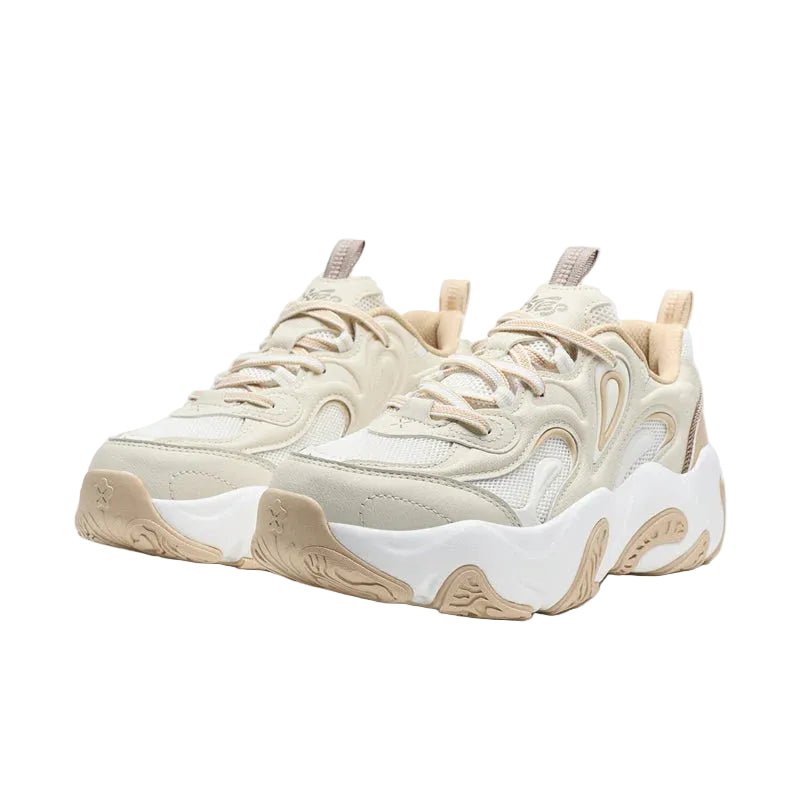 XTEP Petal 3.0 Women's Casual Shoes White Tea/Canvas White 320008 - 19 XEW6 - Runner