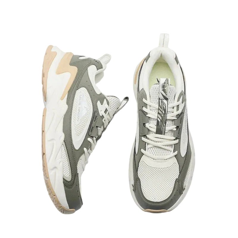 XTEP t Men's Outdoor Shoes Grey/Spruce Green170006 - 6 XEM18 - Runner