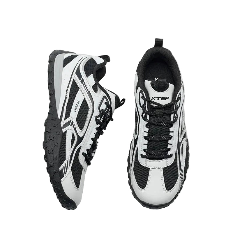 XTEP Women's Casual Shoes Black/Moon Grey 320055 - 1 XEW7 - Runner