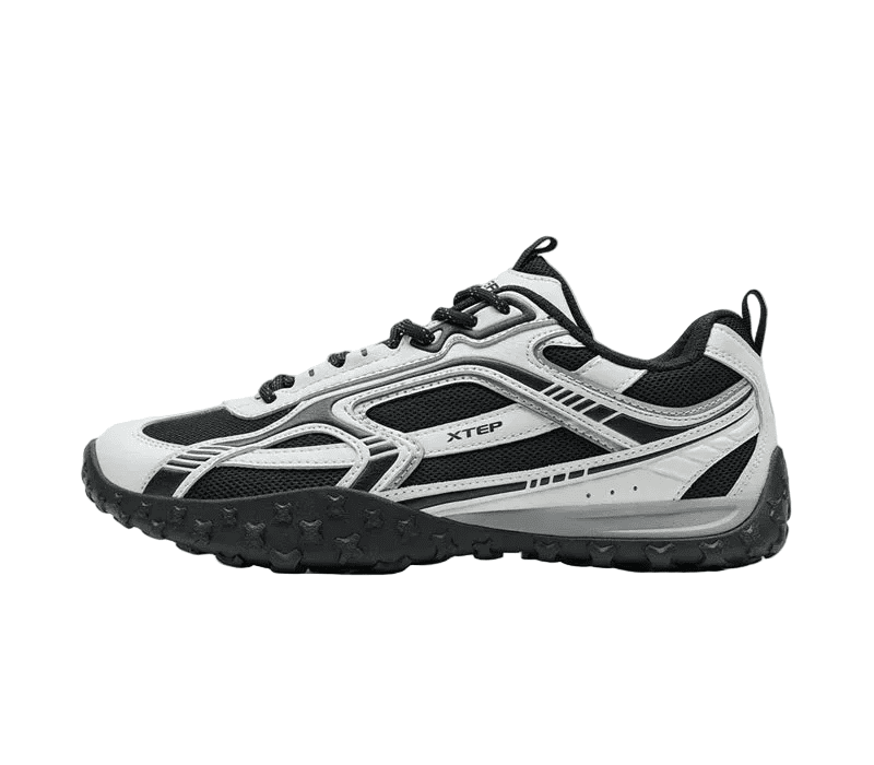 XTEP Women's Casual Shoes Black/Moon Grey 320055 - 1 XEW7 - Runner