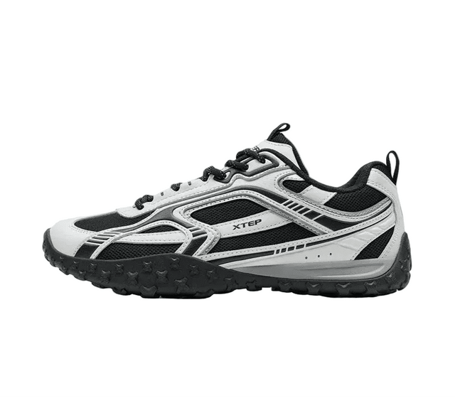 XTEP Women's Casual Shoes Black/Moon Grey 320055 - 1 XEW7 - Runner