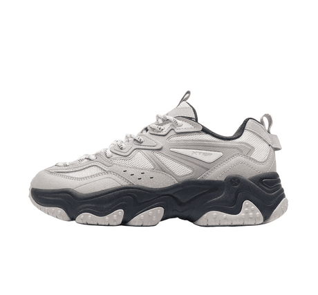 XTEP Women's Casual Shoes Shady Grey/Canvas White 320016 - 1 XEW13 - Runner